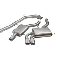 Load image into Gallery viewer, Cobra Exhausts - Audi S3 (8P) Quattro (5 Door) Sportback Turbo Back Performance Exhaust