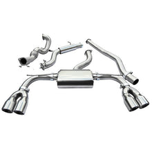 Load image into Gallery viewer, Cobra Exhausts - Audi S3 (8V) 5 Door Sportback (Non-Valved) (13-18) Turbo Back Performance Exhaust