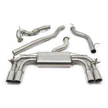 Load image into Gallery viewer, Cobra Exhausts - Audi S3 (8V) 3 Door (Valved) (13-18) Turbo Back Performance Exhaust