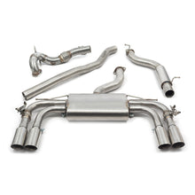 Load image into Gallery viewer, Audi S3 (8V) 5 Door Sportback (Valved) (13-18) Turbo Back Performance Exhaust