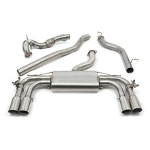 Load image into Gallery viewer, Audi S3 (8V) 5 Door Sportback (Valved) (13-18) Turbo Back Performance Exhaust