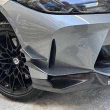 Load image into Gallery viewer, VS Style Pre-Preg Carbon Fibre Front Canards for BMW G80 M3 G82 G83 M4 21-Present