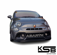 Load image into Gallery viewer, Fiat Abarth 595 / 695 Series 4 Front Splitter