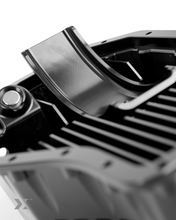 Load image into Gallery viewer, MMX Baffled Billet Rear Diff Cover High-Capacity Final Drive Oil Sump for BMW G8X M2 M3 M4 RWD & xDrive, Cooler-Ready
