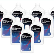 Load image into Gallery viewer, BMW ZF 8HP Automatic Gearbox Service/Oil Change Kit - Filter, Sump Pan & Bolts + 7L ZF Lifeguard 8 ATF - Fits ZF8HP 8HP45/50/70/75/90 8-Speed - BMW 1/2/3/4/5/6/7/X Series