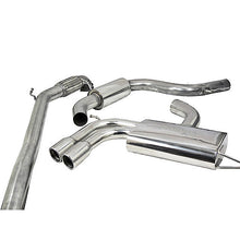 Load image into Gallery viewer, Cobra Exhausts - Audi A3 (8P) 2.0 TFSI 2WD (3 Door) Turbo Back Performance Exhaust