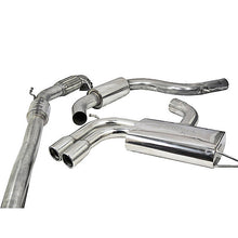 Load image into Gallery viewer, Audi A3 (8P) 2.0 TFSI 2WD (3 Door) Turbo Back Performance Exhaust