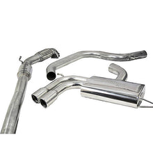 Load image into Gallery viewer, Audi A3 (8P) 2.0 TFSI 2WD (3 Door) Turbo Back Performance Exhaust