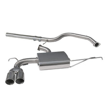 Load image into Gallery viewer, Cobra Exhausts - Audi A3 (8P) 2.0 TDI 170PS (2WD) (3 Door) Twin Tip Cat Back Performance Exhaust