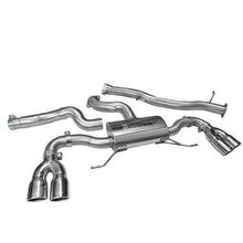 Load image into Gallery viewer, Cobra Exhausts - Audi S1 Cat Back Performance Exhaust