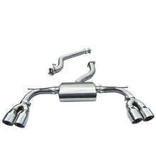 Load image into Gallery viewer, Cobra Exhausts - Audi S3 (8V) 3 Door (Non-Valved) (13-18) Cat Back Performance Exhaust