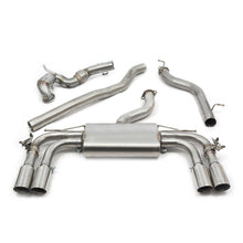 Load image into Gallery viewer, Cobra Exhausts - Audi S3 (8V) 3 Door (Valved) (13-18) Turbo Back Performance Exhaust