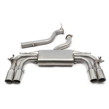 Load image into Gallery viewer, Cobra Exhausts - Audi S3 (8V Facelift) (19-20) (GPF Models) Saloon (Valved) GPF Back Performance Exhaust