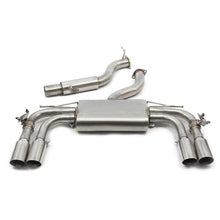 Load image into Gallery viewer, Audi S3 (8V Facelift) (19-20) (GPF Models) 5 door Sportback (Valved) GPF Back Performance Exhaust