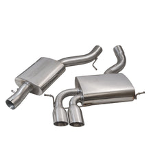Load image into Gallery viewer, Cobra Exhausts - Audi S3 (8P) Quattro (3 Door) Cat Back Performance Exhaust