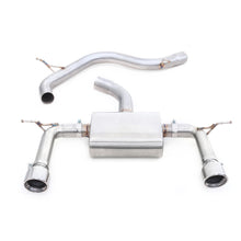 Load image into Gallery viewer, Audi TT (Mk3) 2.0 TFSI (FWD) (Pre-GPF) Cat Back Performance Exhaust