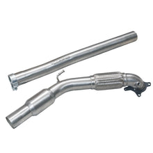 Load image into Gallery viewer, Audi TT (Mk2) 1.8/2.0 TFSI (2WD) 2011-14 Front Downpipe Sports Cat / De-Cat Performance Exhaust