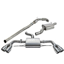 Load image into Gallery viewer, Audi TTS (Mk2) Quattro Turbo Back Performance Exhaust
