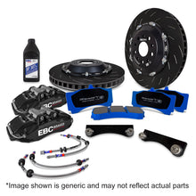 Load image into Gallery viewer, EBC Apollo 6-Piston Big Brake Kit, 380mm (BBK035) Front