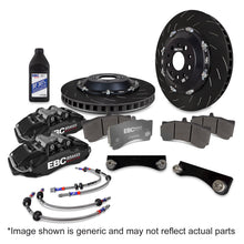 Load image into Gallery viewer, EBC Apollo 6-Piston Big Brake Kit, 380mm (BBK060) Front