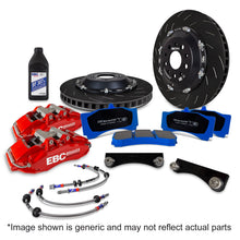 Load image into Gallery viewer, EBC Apollo 6-Piston Big Brake Kit, 355mm, (BBK039) Front