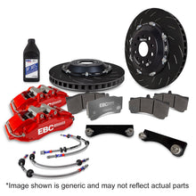Load image into Gallery viewer, EBC 6-Piston Apollo Big Brake Kit, 380mm (BBK044-2) Front