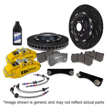Load image into Gallery viewer, EBC 6-Piston Apollo Big Brake Kit, 335mm (BBK042) Front