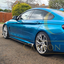 Load image into Gallery viewer, B Style Universal Carbon Fibre Side Skirts