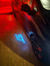 Load image into Gallery viewer, Ford Fiesta MK8 - ST Logo Projector Puddle Light Replacement Units (Multiple Colours) 2017-2024
