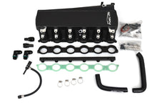 Load image into Gallery viewer, Fuel-It! Billet Aluminium Intake Manifold with Top-Mounted Port Fuel Injection, Integrated Air to Water Intercooler Core - BMW B58 Gen 1/Gen 2 & Toyota GR Supra 3.0