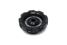 Load image into Gallery viewer, Burger Motorsports Billet Oil Filler Breather Cap with ORB Port for Catch Can, BMW B58 S58 S68 Engines, Toyota GR Supra B58