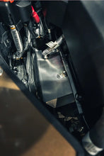 Load image into Gallery viewer, BMW B58 2 Port Turbo Heat Shield - Direct-Fit OEM Replacement, 2mm Aluminium, Reduces Heat Soak, Compatible with Hybrid Turbos and Aftermarket Intakes