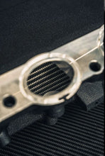 Load image into Gallery viewer, BMW B58 Gen 1 Billet High-Flow Intake Manifold + Integrated Charge Cooler | 90% Larger Core | CNC Machined | Port Injection Ready | Meth/Nitrous Ports | Fuel Rail & Silicone Couplers | Fits M140i M240i 340i 440i 540i | Phenolic Spacer Option