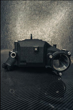 Load image into Gallery viewer, BMW B58 Gen 1 Billet High-Flow Intake Manifold + Integrated Charge Cooler | 90% Larger Core | CNC Machined | Port Injection Ready | Meth/Nitrous Ports | Fuel Rail & Silicone Couplers | Fits M140i M240i 340i 440i 540i | Phenolic Spacer Option