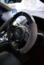 Load image into Gallery viewer, Jaguar F-TYPE Custom Bespoke Steering Wheel (2013 - 2024)