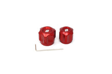 Load image into Gallery viewer, BMS Billet Air Conditioning Line Caps For E Chassis BMW & R Chassis MINI