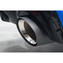 Load image into Gallery viewer, BMW M135i xDrive (F40) OEM Style M Performance Tips - Carbon Fibre Larger 4.5" Slip-on Replacement Tailpipes