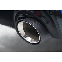 Load image into Gallery viewer, BMW X2 M35i xDrive (F39) OEM Style M Performance Tips - Carbon Fibre Larger 4.5" Slip-on Replacement Tailpipes