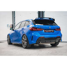 Load image into Gallery viewer, BMW M135i xDrive (F40) OEM Style M Performance Tips - Carbon Fibre Larger 4.5" Slip-on Replacement Tailpipes