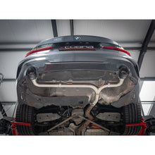 Load image into Gallery viewer, BMW 330e (G20) (19>) Non-Valved Venom Dual Exit Rear Axle Back Performance Exhaust