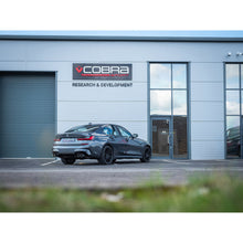 Load image into Gallery viewer, BMW 330e (G20) (19>) Non-Valved Venom Dual Exit Rear Axle Back Performance Exhaust