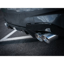 Load image into Gallery viewer, Quad Exit BMW 3-Series (G20) Rear Panel Diffuser