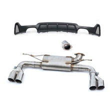 Load image into Gallery viewer, BMW 420i (F32/F33/F36) (13-20) Quad Exit M4 Style Performance Exhaust Conversion