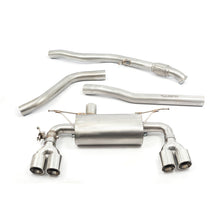 Load image into Gallery viewer, BMW M2 (F87) Coupe 3" Valved Cat Back Performance Exhaust