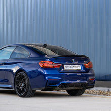 Load image into Gallery viewer, BMW M3/M4 (F80 F82 F83) CARBON FIBRE REAR BUMPER CORNERS
