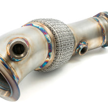 Load image into Gallery viewer, BMW M2 Competition 3" Primary De-Cat Downpipe Performance Exhaust