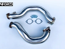Load image into Gallery viewer, BMW 135i/335i N54 Turbo Decat (Catless) Downpipes E82 E88 E90 E91 E92 E93 2006-2010 - T304 Stainless, TIG Welded, Mandrel Bent, UK Made, Lifetime Warranty