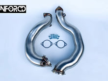 Load image into Gallery viewer, BMW 135i/335i N54 Turbo Decat (Catless) Downpipes E82 E88 E90 E91 E92 E93 2006-2010 - T304 Stainless, TIG Welded, Mandrel Bent, UK Made, Lifetime Warranty