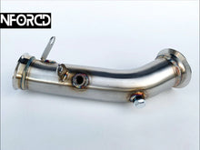 Load image into Gallery viewer, BMW M135i N55 Decat Downpipe (Catless) PWG Pre-EWG F20/F21 2012–Pre-July 2013 | T304 Stainless, TIG Welded, Direct Bolt-On