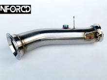 Load image into Gallery viewer, BMW M135i N55 Decat Downpipe (Catless) PWG Pre-EWG F20/F21 2012–Pre-July 2013 | T304 Stainless, TIG Welded, Direct Bolt-On